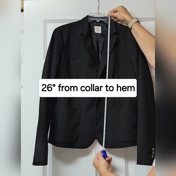 Black Gap blazer Size 14 - Picture 7 of 8